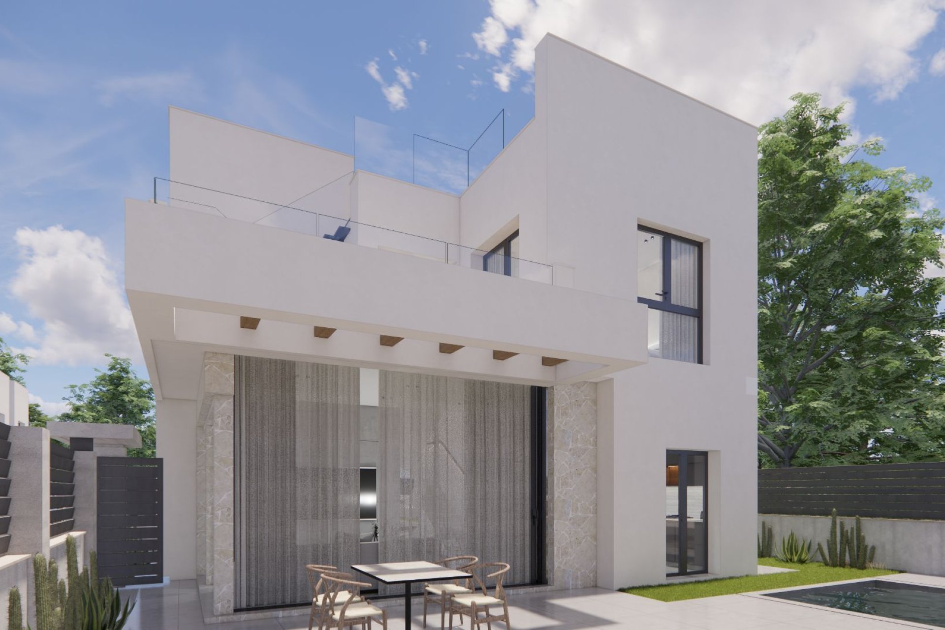 New Build - Townhouse / Duplex / Corner - La Herrada