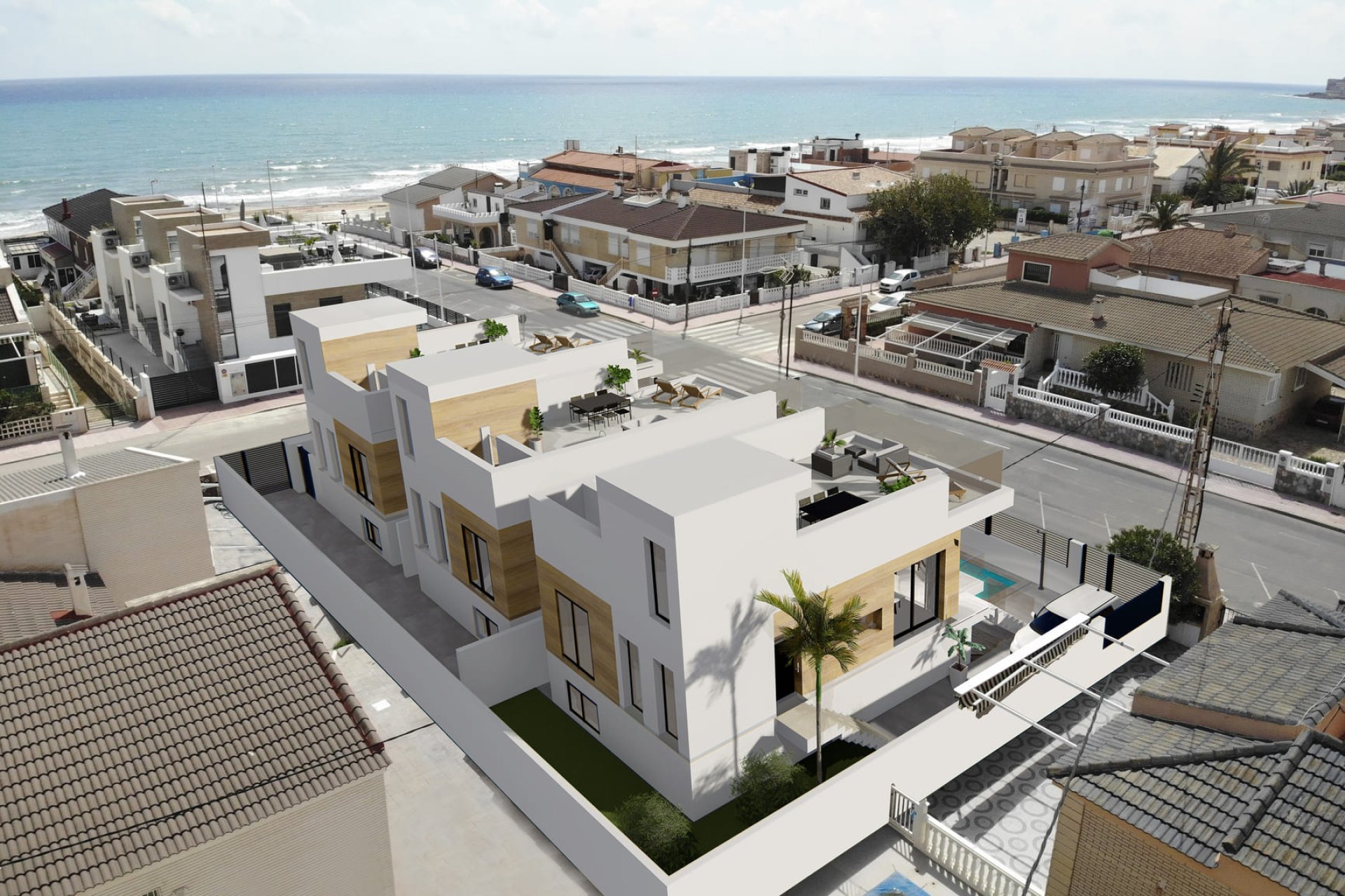 New Build - Townhouse / Duplex / Corner - La Mata