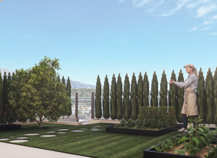 New Build - Townhouse / Duplex / Corner - La Nucía