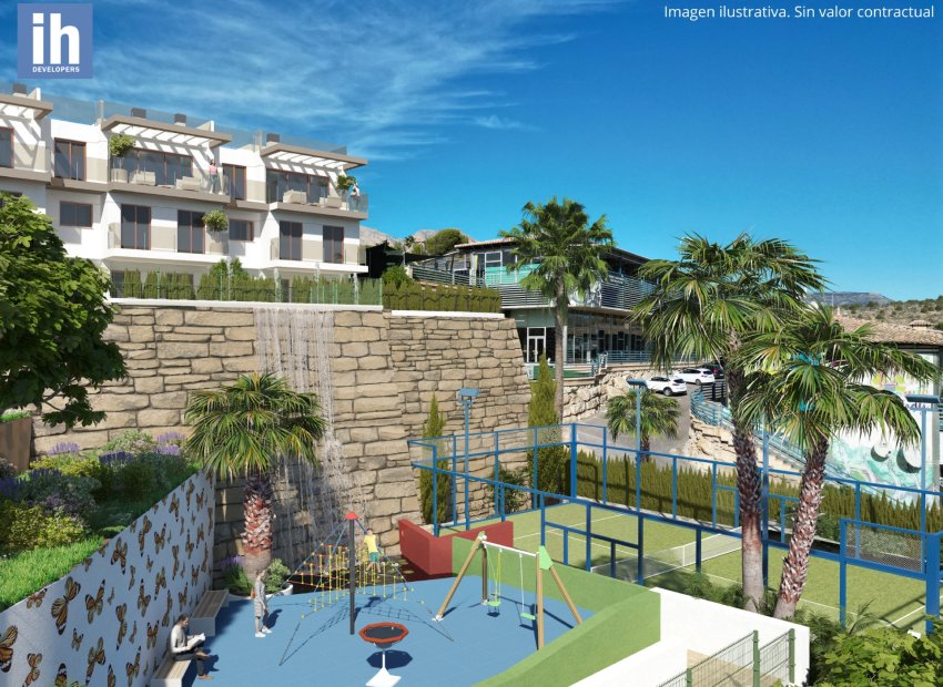 New Build - Townhouse / Duplex / Corner - La Nucía