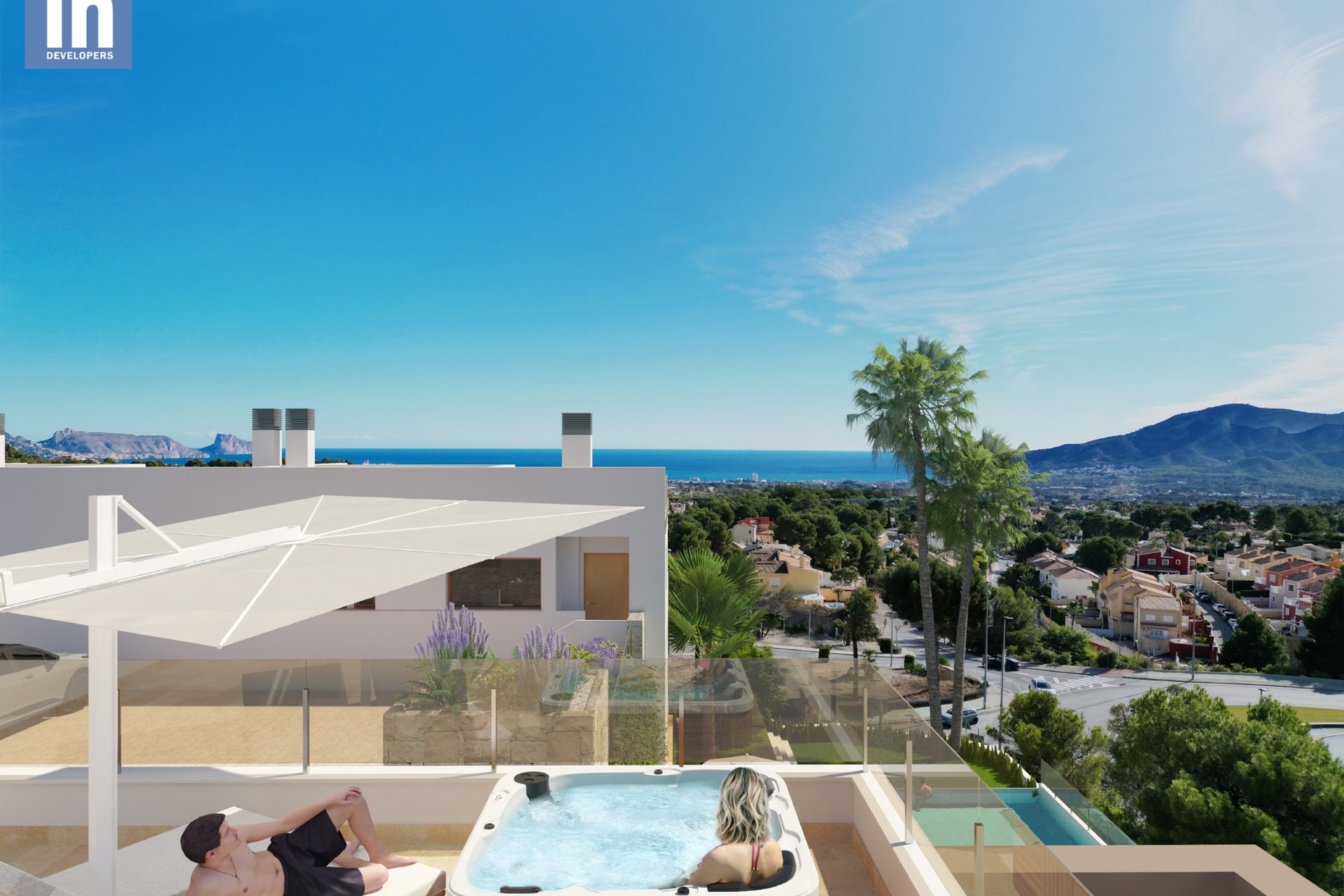 New Build - Townhouse / Duplex / Corner - La Nucía