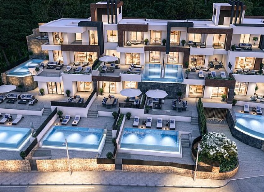 New Build - Townhouse / Duplex / Corner - La Vila Joiosa