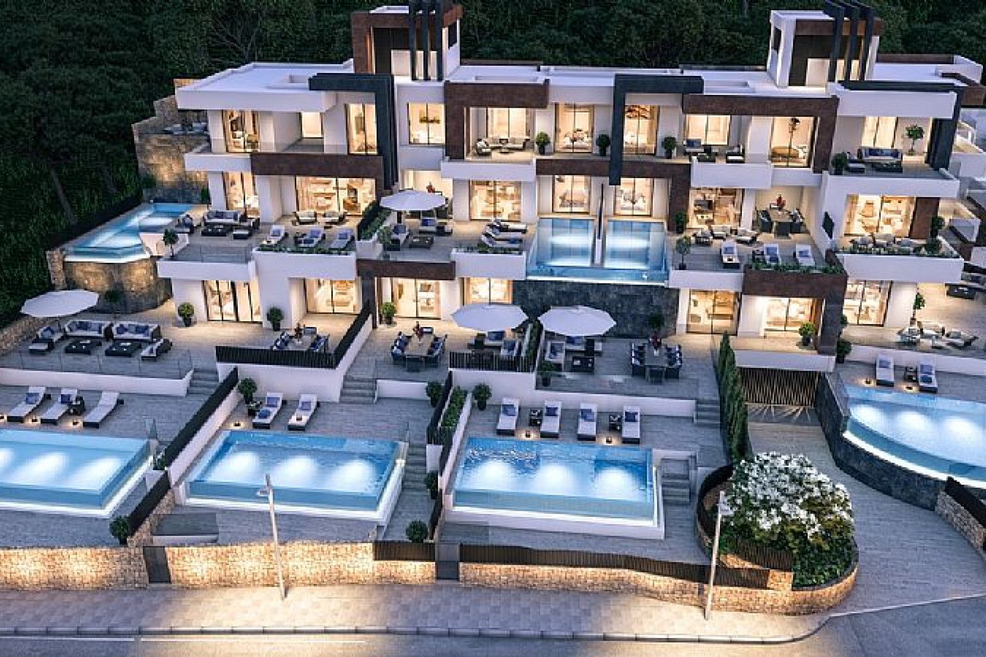 New Build - Townhouse / Duplex / Corner - La Vila Joiosa