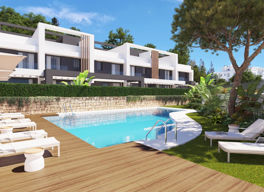 New Build - Townhouse / Duplex / Corner - Las Lagunas de Mijas