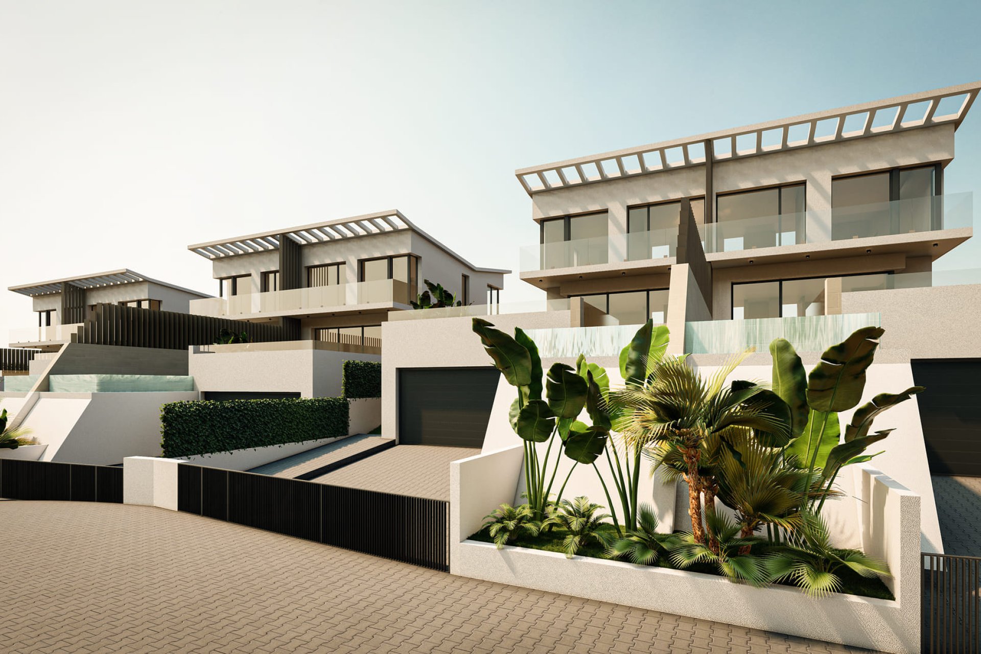 New Build - Townhouse / Duplex / Corner - Las Lagunas de Mijas