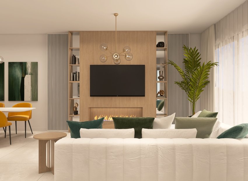 New Build - Townhouse / Duplex / Corner - Las Lagunas de Mijas
