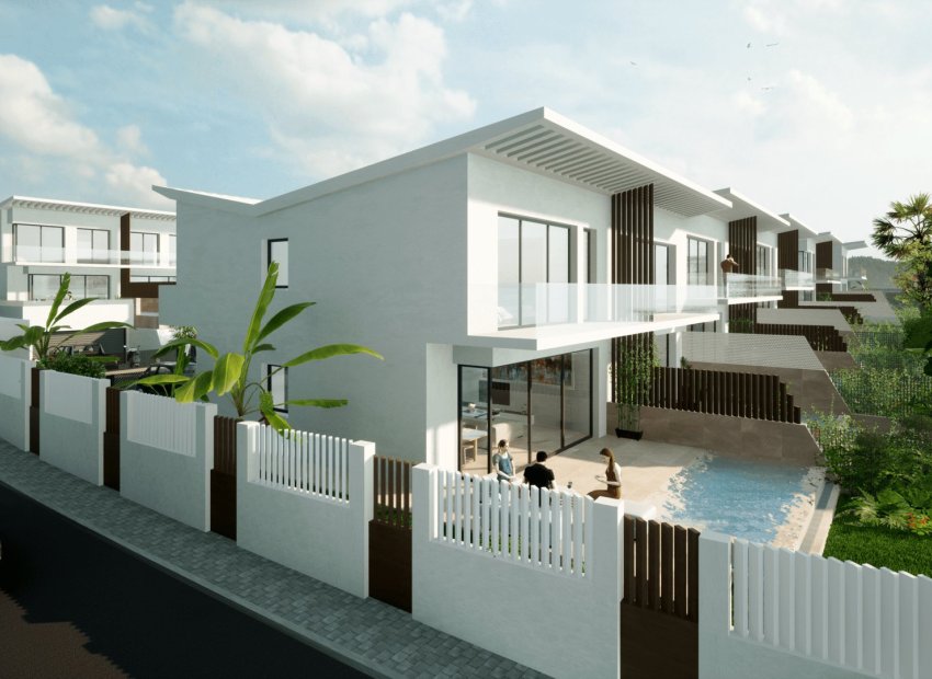 New Build - Townhouse / Duplex / Corner - Las Lagunas de Mijas