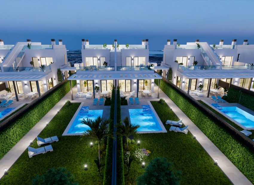 New Build - Townhouse / Duplex / Corner - Los Alcázares