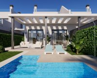 New Build - Townhouse / Duplex / Corner - Los Alcázares