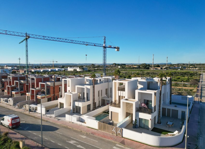 New Build - Townhouse / Duplex / Corner - Los Alcázares