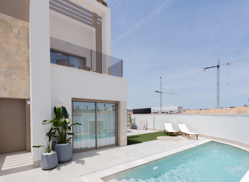 New Build - Townhouse / Duplex / Corner - Los Alcázares
