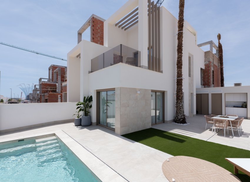 New Build - Townhouse / Duplex / Corner - Los Alcázares