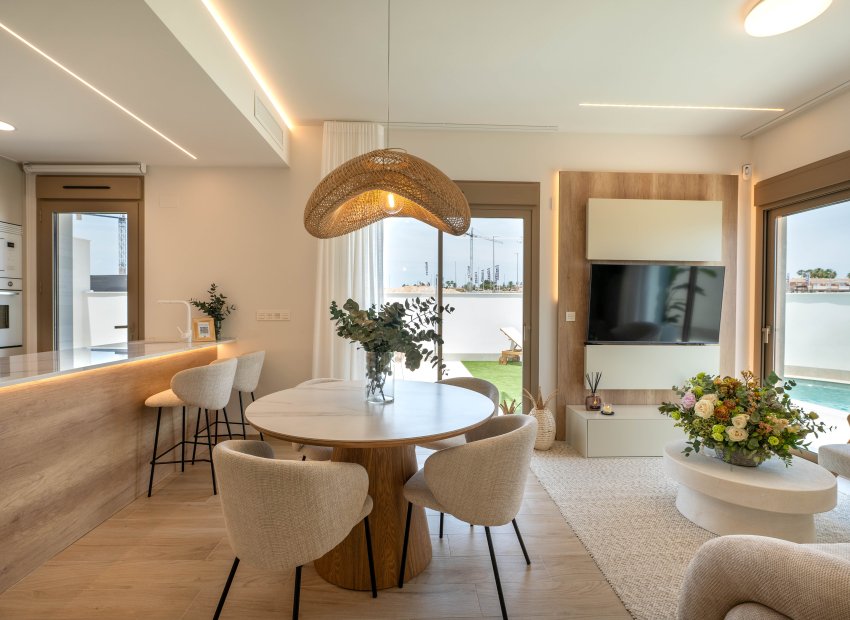 New Build - Townhouse / Duplex / Corner - Los Alcázares