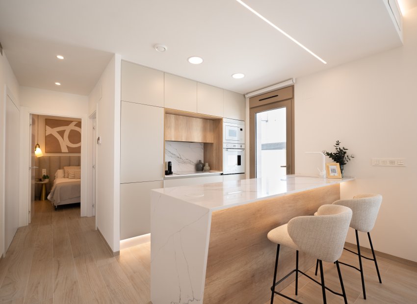 New Build - Townhouse / Duplex / Corner - Los Alcázares