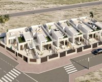 New Build - Townhouse / Duplex / Corner - Los Alcázares
