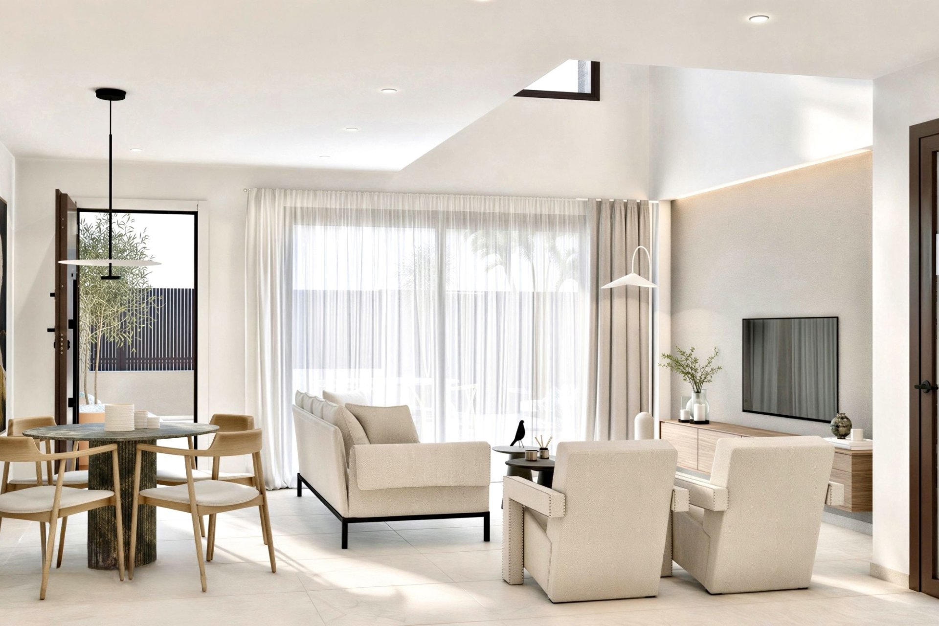 New Build - Townhouse / Duplex / Corner - Los Alcázares