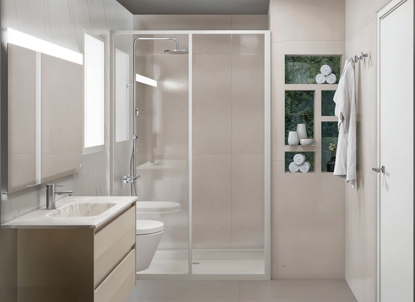 New Build - Townhouse / Duplex / Corner - Los Alcázares