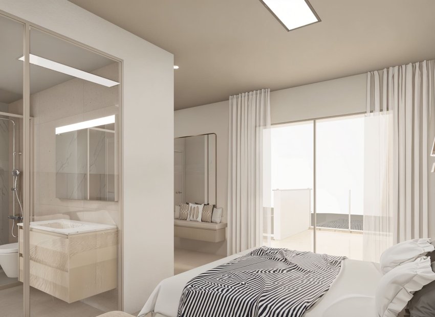 New Build - Townhouse / Duplex / Corner - Los Alcázares