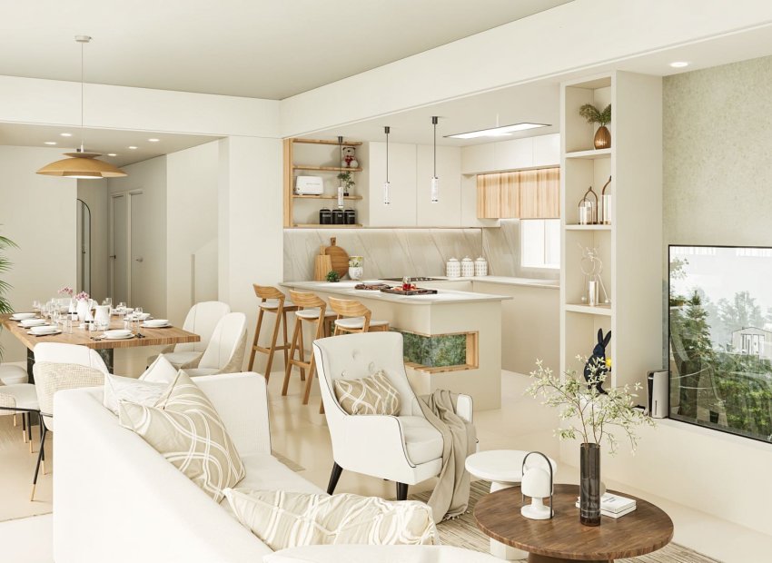 New Build - Townhouse / Duplex / Corner - Los Alcázares