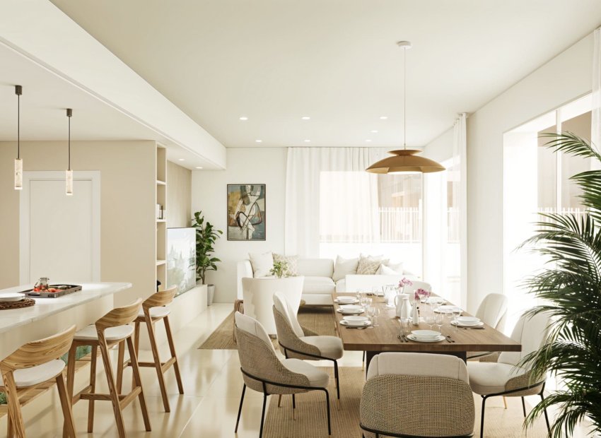 New Build - Townhouse / Duplex / Corner - Los Alcázares