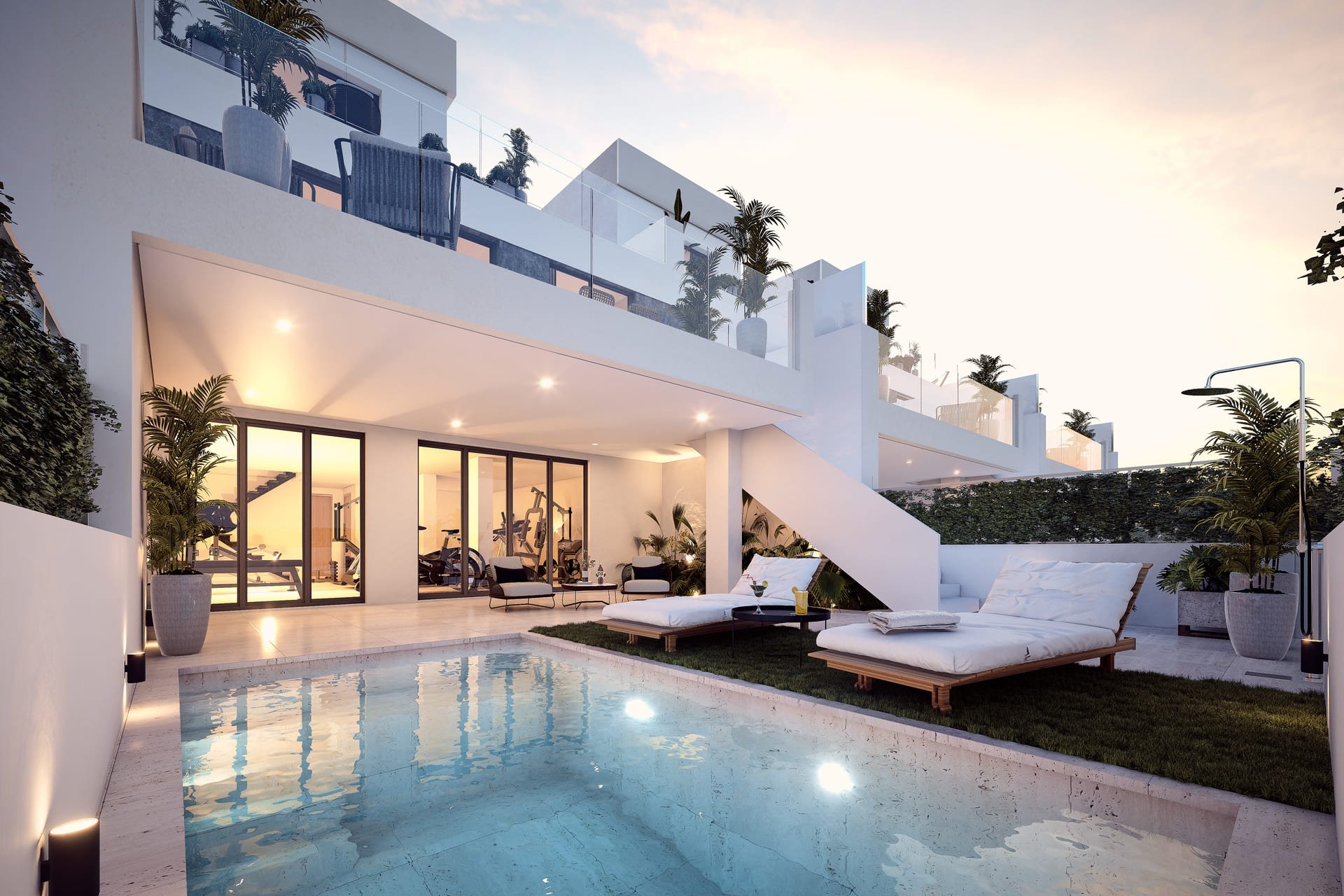 New Build - Townhouse / Duplex / Corner - Los Alcázares