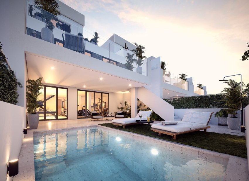 New Build - Townhouse / Duplex / Corner - Los Alcázares