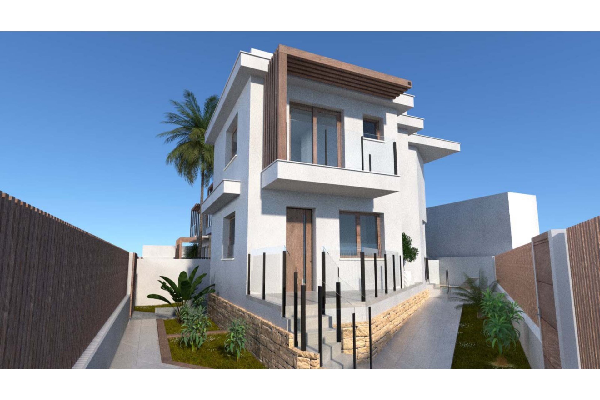 New Build - Townhouse / Duplex / Corner - Los Alcázares