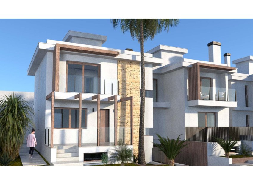 New Build - Townhouse / Duplex / Corner - Los Alcázares