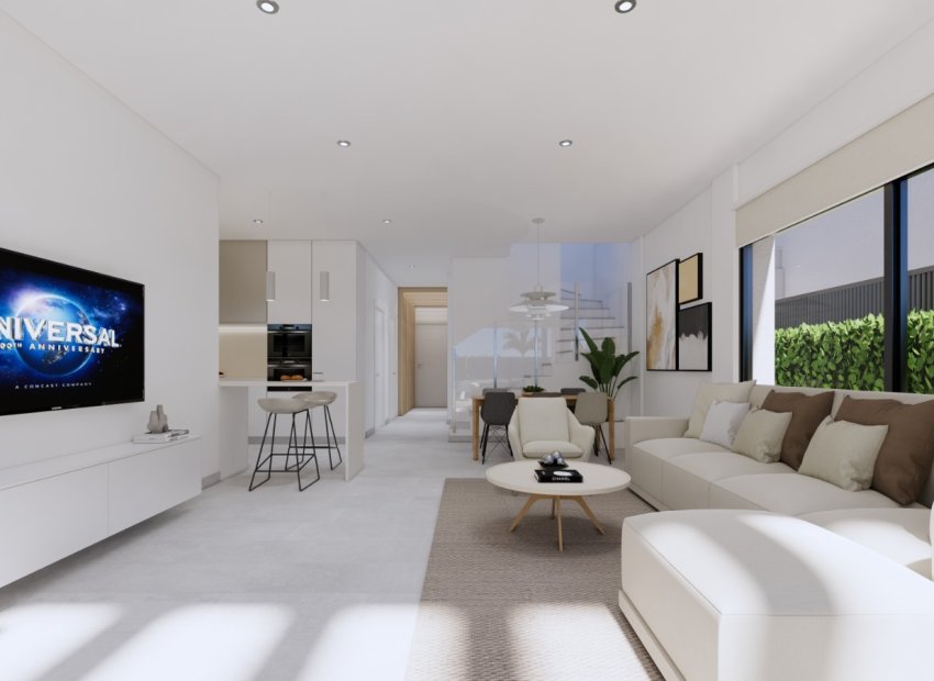 New Build - Townhouse / Duplex / Corner - Los Alcázares