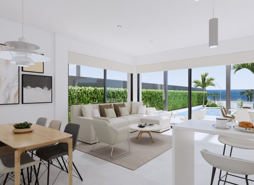 New Build - Townhouse / Duplex / Corner - Los Alcázares