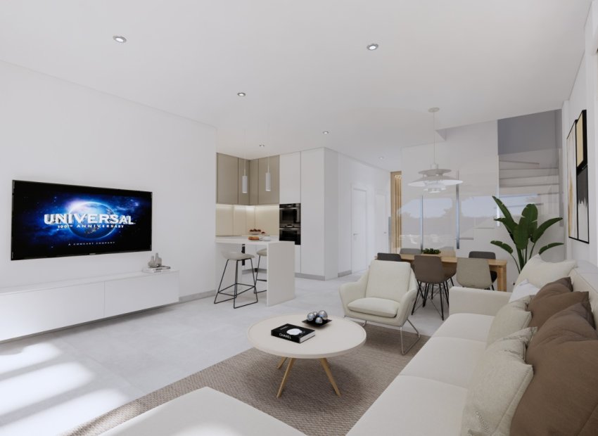 New Build - Townhouse / Duplex / Corner - Los Alcázares