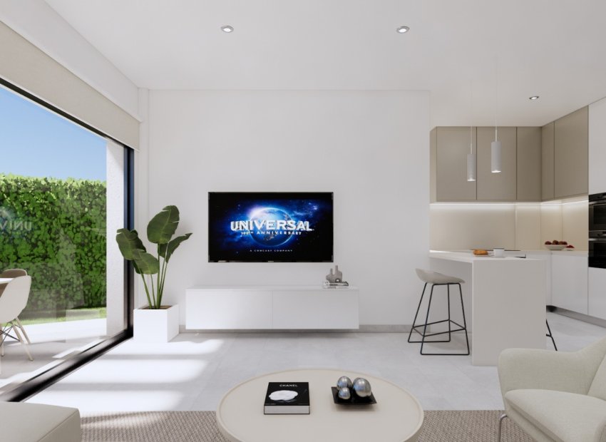 New Build - Townhouse / Duplex / Corner - Los Alcázares