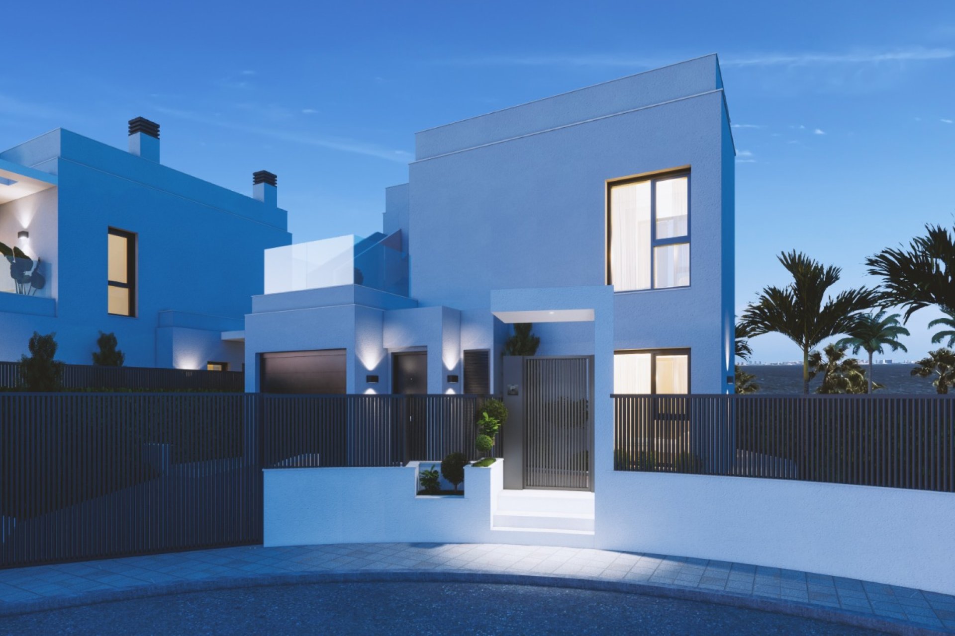 New Build - Townhouse / Duplex / Corner - Los Alcázares