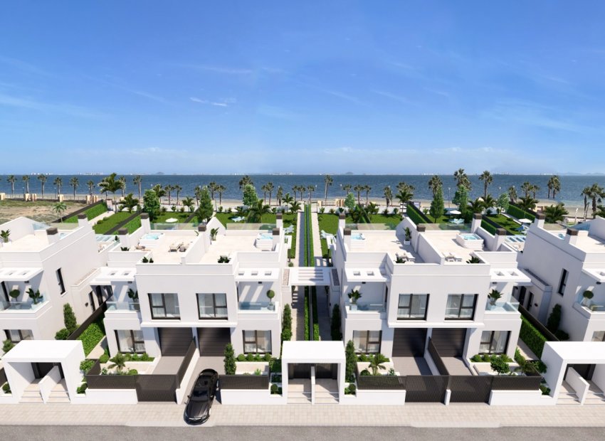 New Build - Townhouse / Duplex / Corner - Los Alcázares