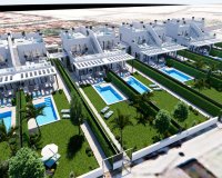 New Build - Townhouse / Duplex / Corner - Los Alcázares