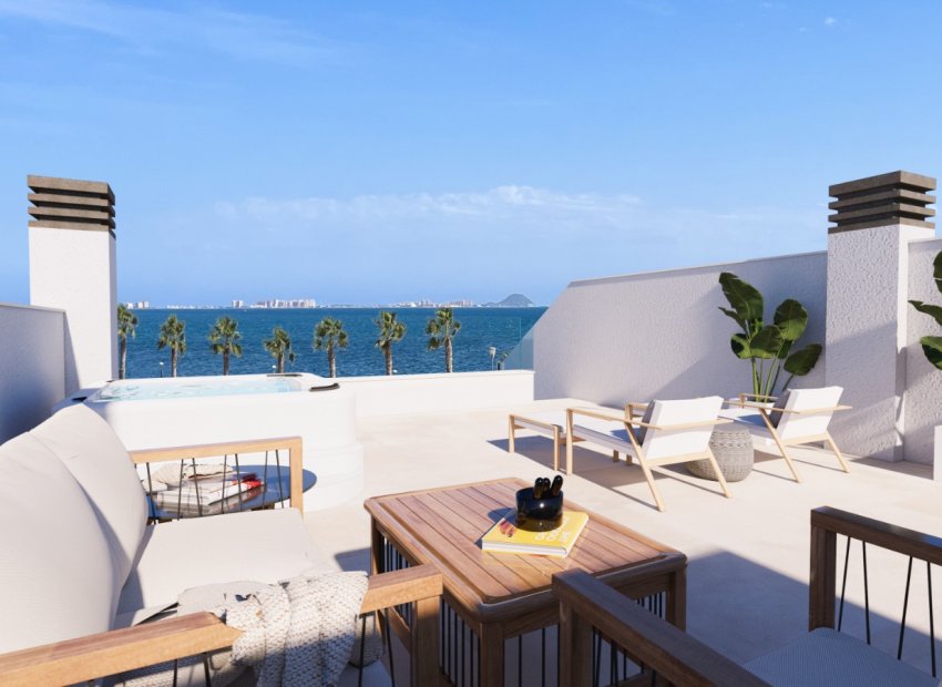 New Build - Townhouse / Duplex / Corner - Los Alcázares