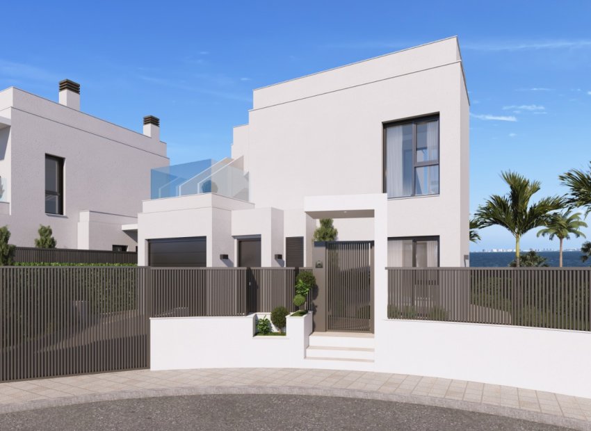New Build - Townhouse / Duplex / Corner - Los Alcázares