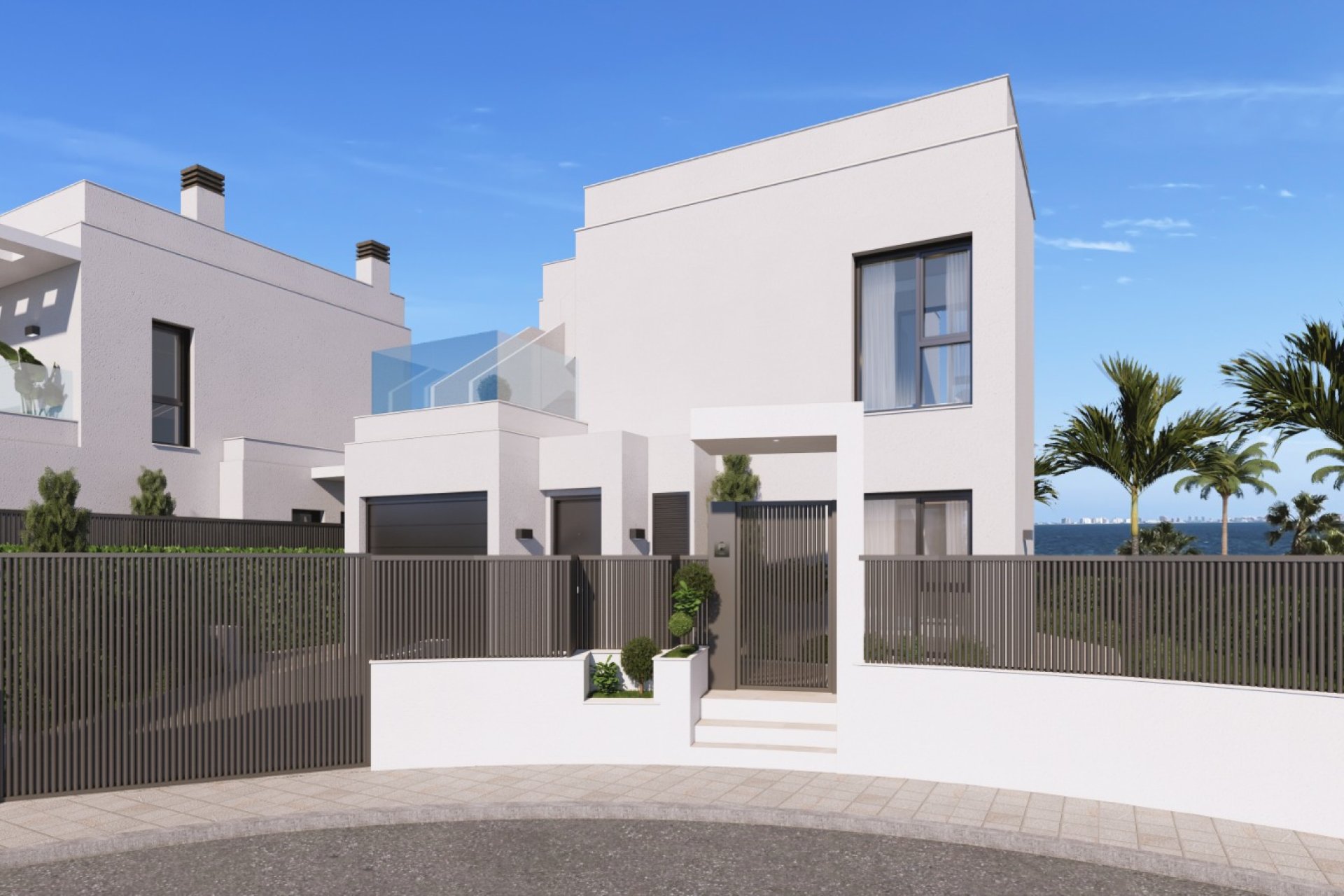 New Build - Townhouse / Duplex / Corner - Los Alcázares