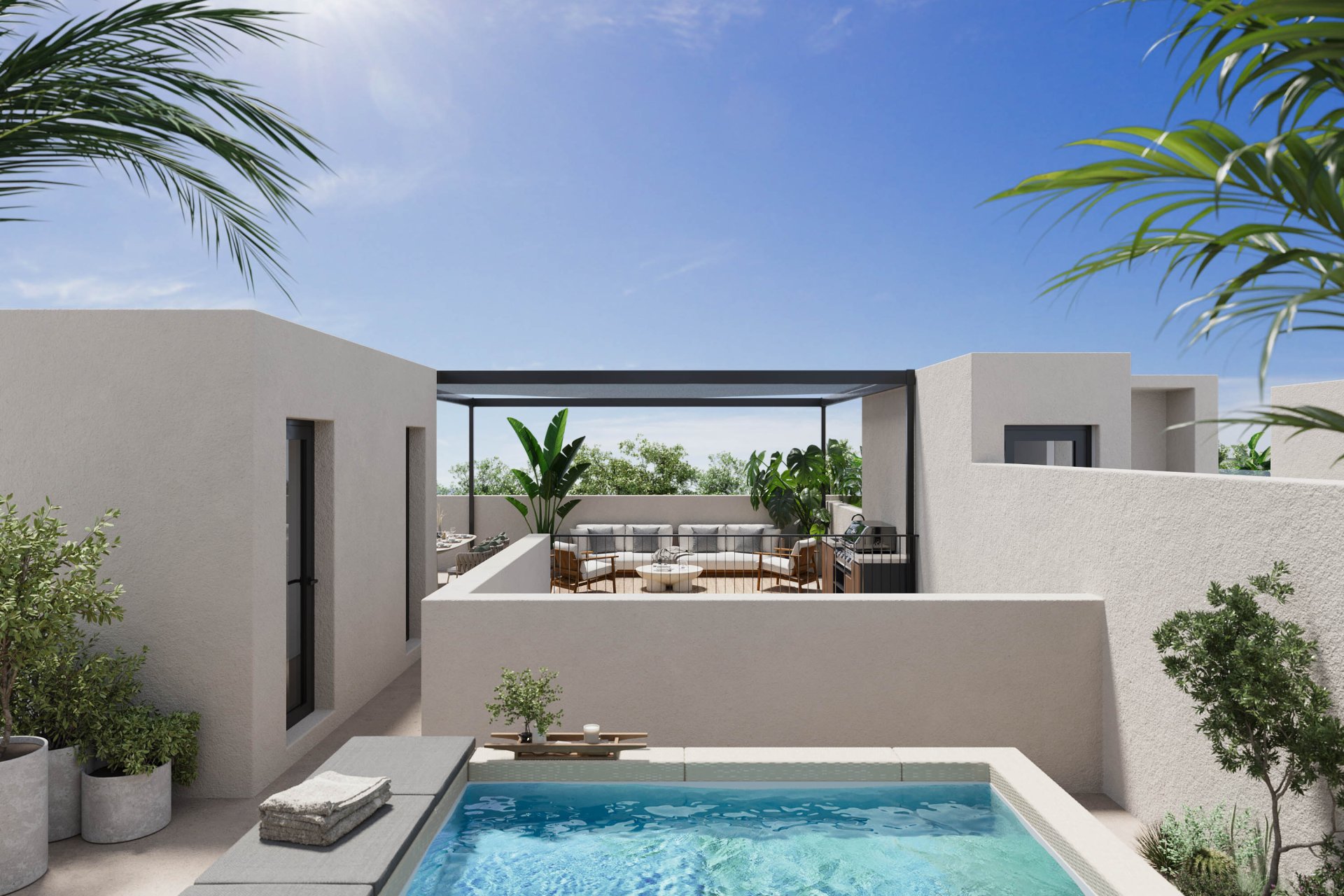 New Build - Townhouse / Duplex / Corner - Malaga