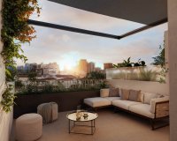 New Build - Townhouse / Duplex / Corner - Malaga