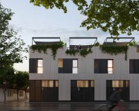 New Build - Townhouse / Duplex / Corner - Malaga