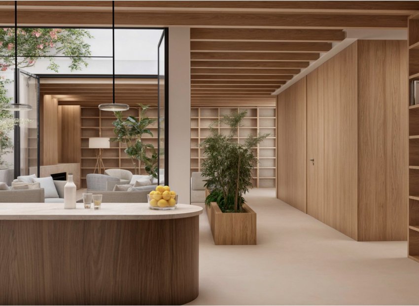 New Build - Townhouse / Duplex / Corner - Malaga