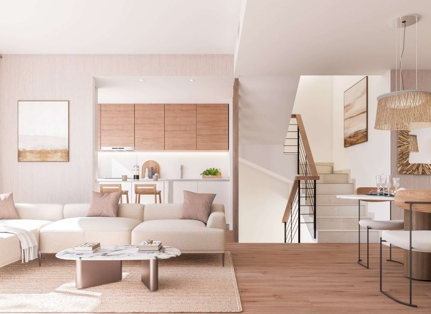 New Build - Townhouse / Duplex / Corner - Malaga