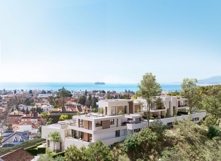 New Build - Townhouse / Duplex / Corner - Malaga