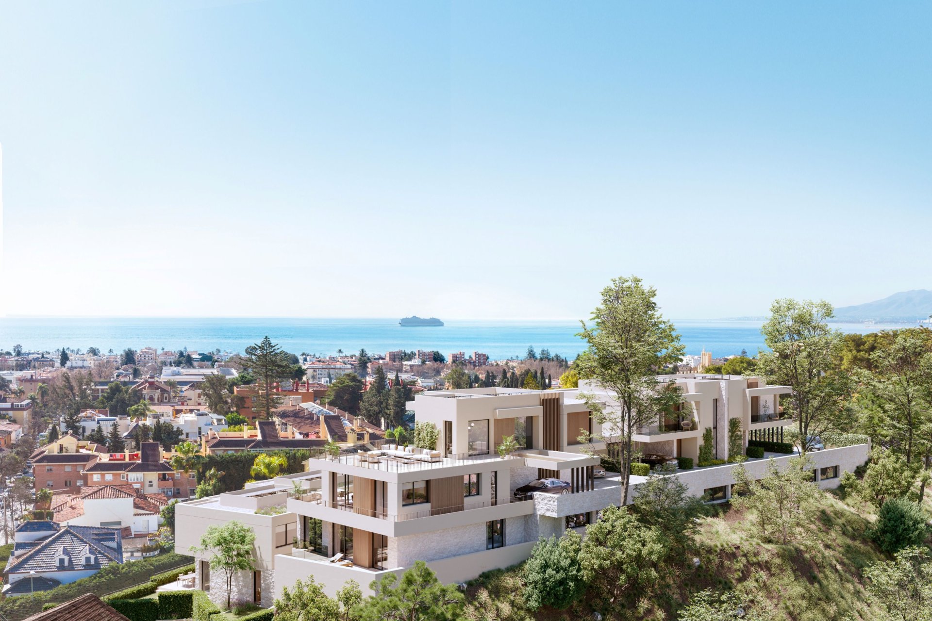 New Build - Townhouse / Duplex / Corner - Malaga