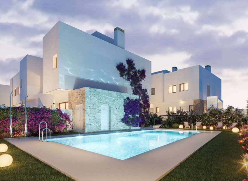 New Build - Townhouse / Duplex / Corner - Malaga