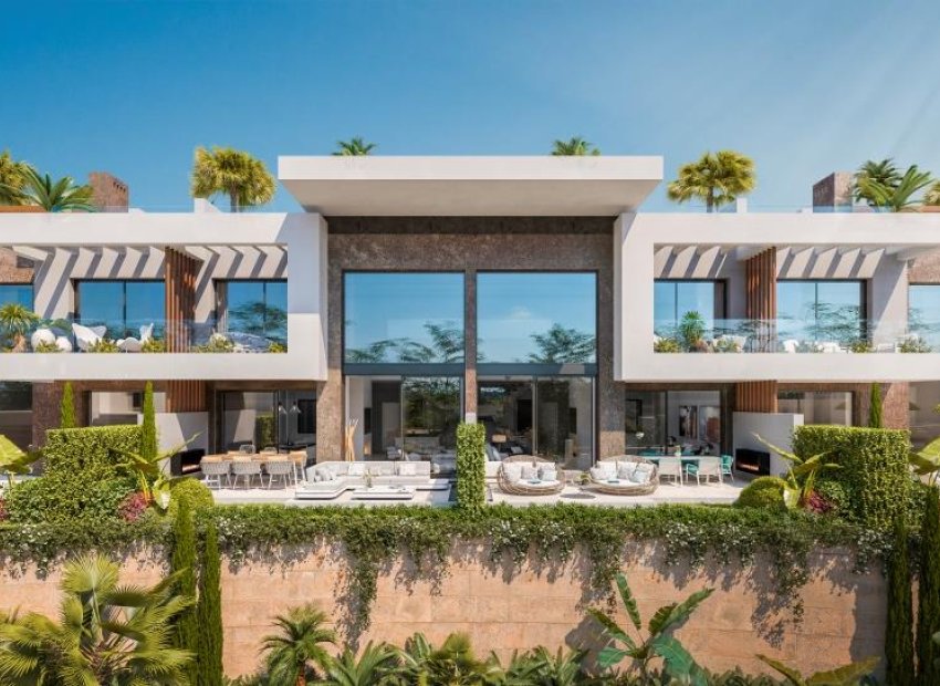 New Build - Townhouse / Duplex / Corner - Marbella