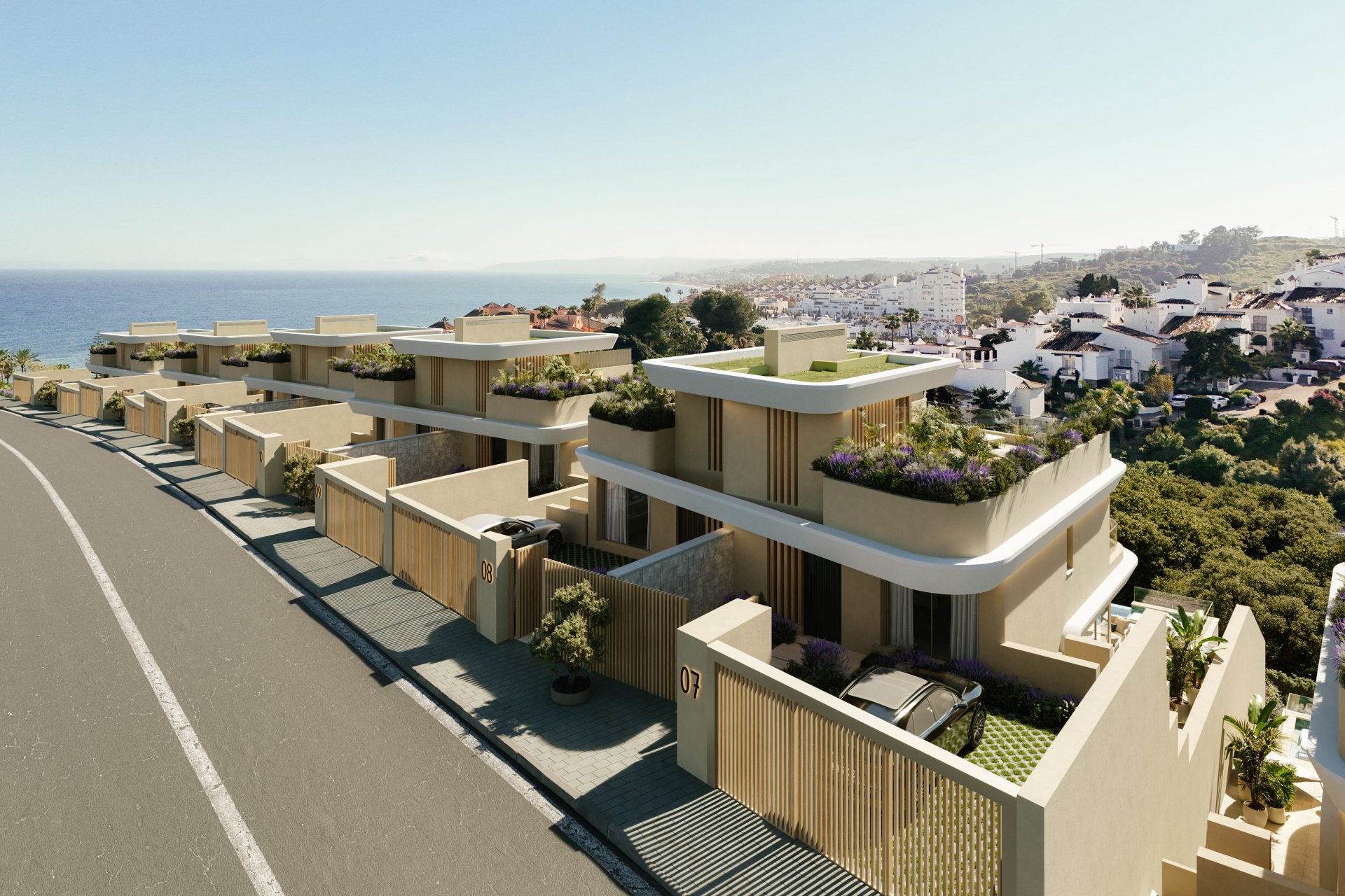 New Build - Townhouse / Duplex / Corner - Marbella