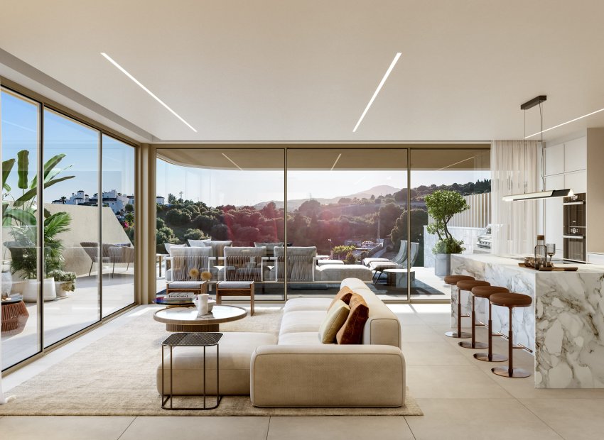 New Build - Townhouse / Duplex / Corner - Marbella