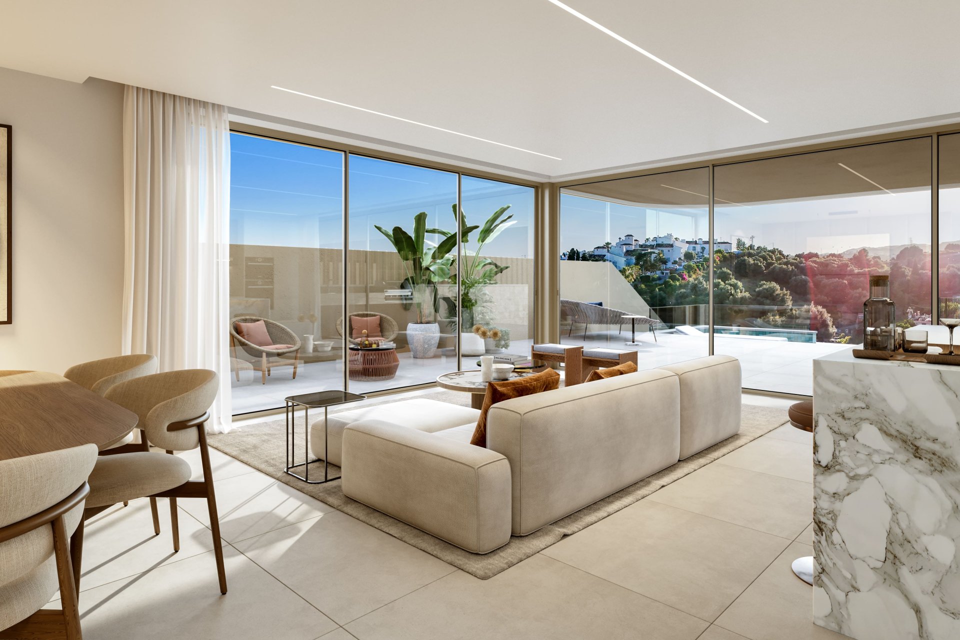 New Build - Townhouse / Duplex / Corner - Marbella